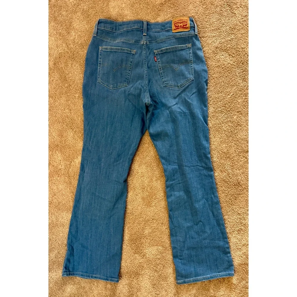 Levis classic denim